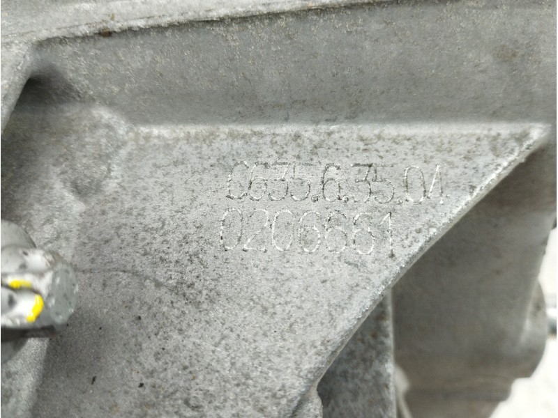 Recambio de caja cambios para fiat bravo (198) 1.6 16v active multijet (77kw) referencia OEM IAM C63563504  