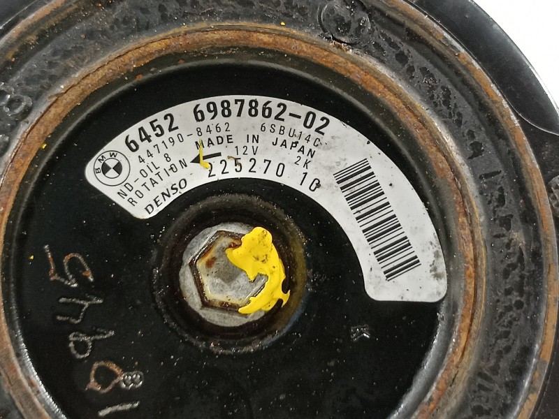 Recambio de compresor aire acondicionado para bmw serie 3 berlina (e90) 320d referencia OEM IAM 4472601851  