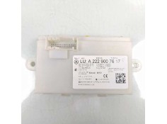 Recambio de modulo electronico para mercedes-benz clase e lim. (w213) e 220 d (213.004) referencia OEM IAM A2229007617 A21390182