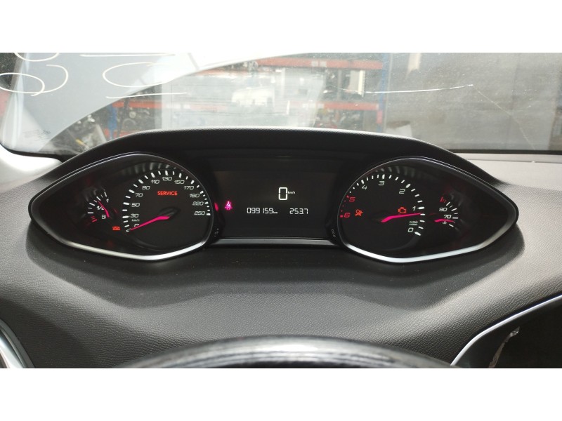 Recambio de cuadro instrumentos para peugeot 308 active referencia OEM IAM 9809838380  