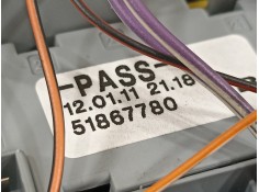 Recambio de caja reles / fusibles para fiat bravo (198) 1.6 16v active multijet (77kw) referencia OEM IAM 51867780 51867544  2