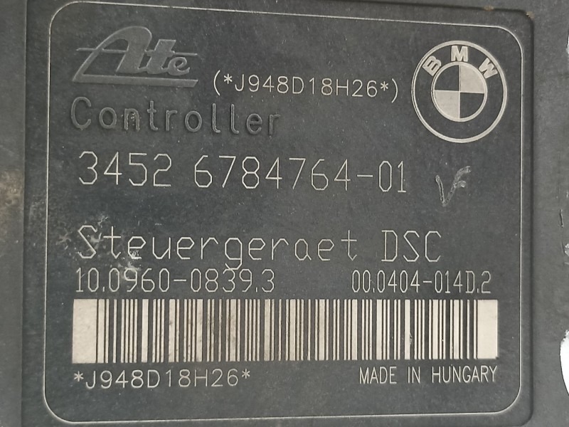 Recambio de abs para bmw serie 3 berlina (e90) 320d referencia OEM IAM 3451678476301  