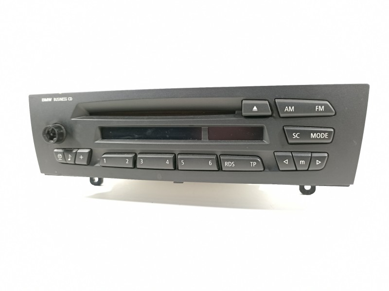 Recambio de sistema audio / radio cd para bmw serie 3 berlina (e90) 320d referencia OEM IAM 6512917720902  