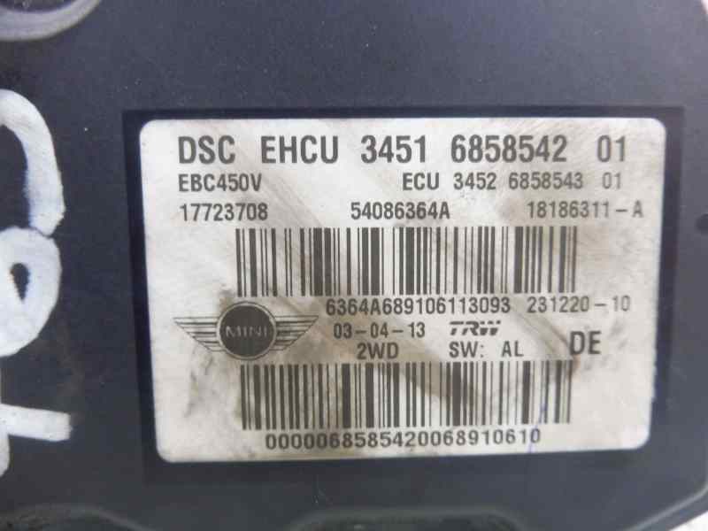 Recambio de abs para mini mini (r56) cooper d referencia OEM IAM 3451685854201 17723708 54086364A