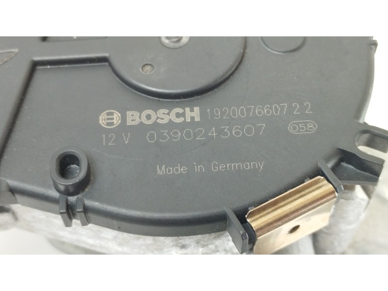 Recambio de motor limpia delantero para opel crossland x design line referencia OEM IAM 39109362 3397021919 