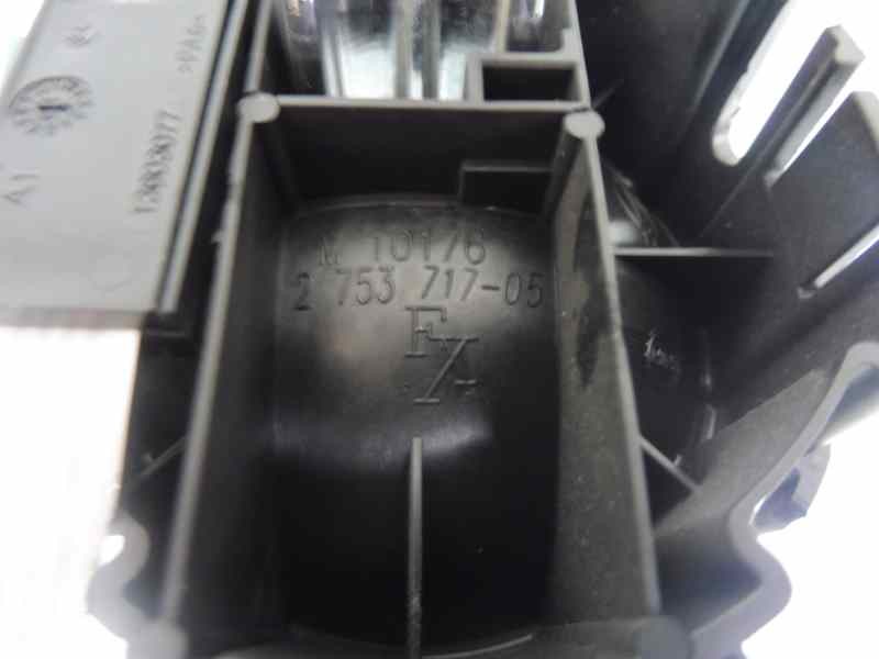 Recambio de maneta interior delantera izquierda para mini mini (r56) cooper d referencia OEM IAM 51212753717 2753717 
