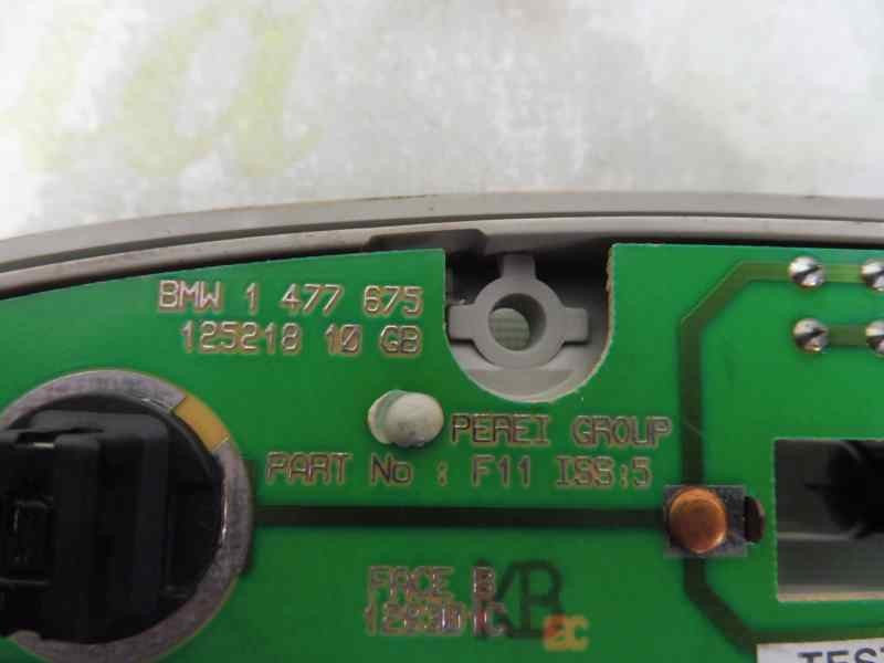 Recambio de luz interior para mini mini (r50,r53) cooper referencia OEM IAM 1477675 125210GB 
