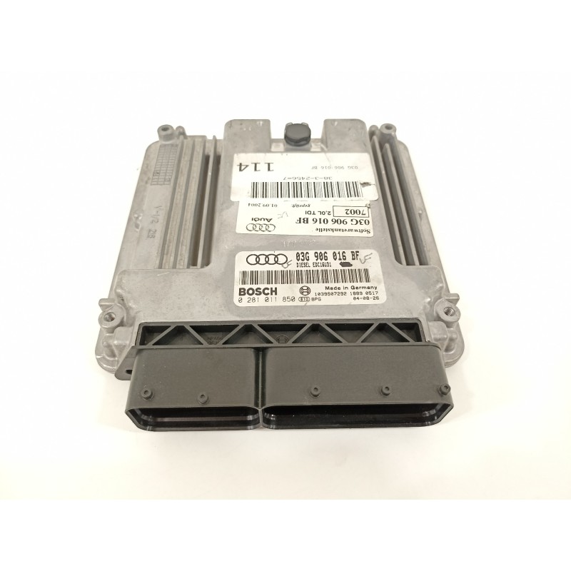 Recambio de centralita motor uce para audi a6 berlina (4f2) 2.0 tdi referencia OEM IAM 03G906016BF 281011850 
