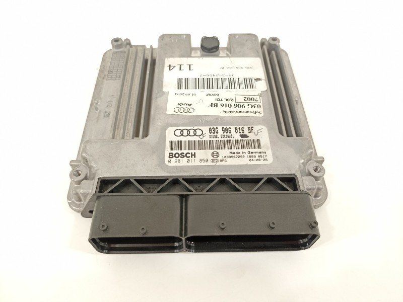 Recambio de centralita motor uce para audi a6 berlina (4f2) 2.0 tdi referencia OEM IAM 03G906016BF 281011850 
