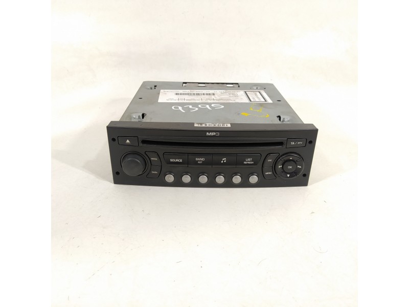Recambio de sistema audio / radio cd para citroën c4 berlina cool referencia OEM IAM 966640307701  