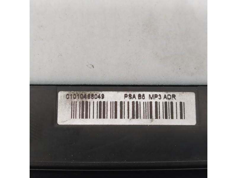 Recambio de sistema audio / radio cd para citroën c4 berlina cool referencia OEM IAM 966640307701  