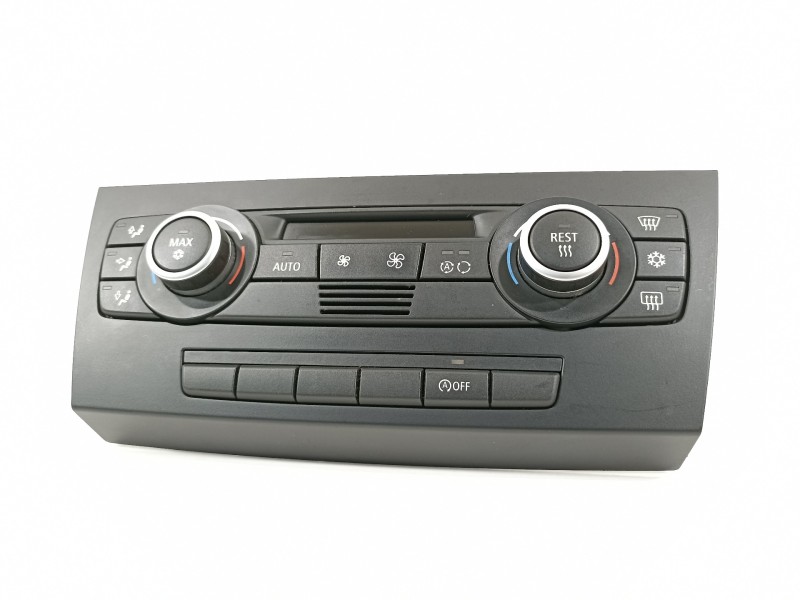 Recambio de mando climatizador para bmw serie 3 berlina (e90) 320d referencia OEM IAM 64119182287 64119199260 
