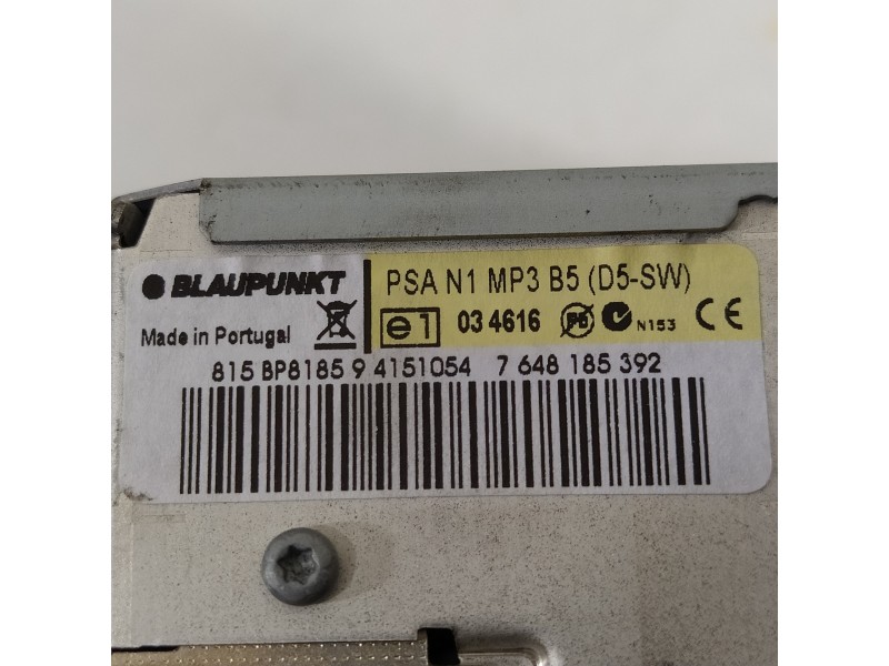 Recambio de sistema audio / radio cd para citroën c4 berlina cool referencia OEM IAM 966640307701  