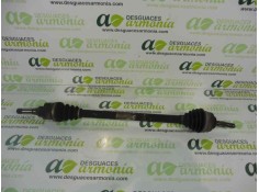 Recambio de transmision delantera derecha para citroën c3 1.4 sx plus referencia OEM IAM 9638016480  