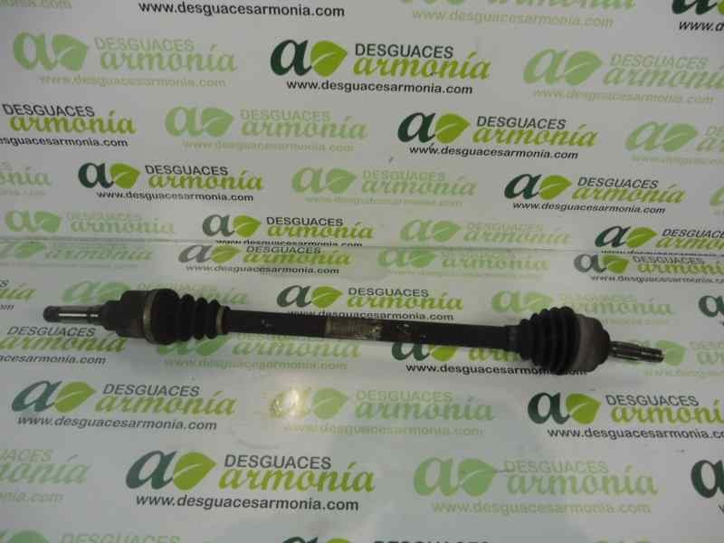 Recambio de transmision delantera derecha para citroën c3 1.4 sx plus referencia OEM IAM 9638016480  