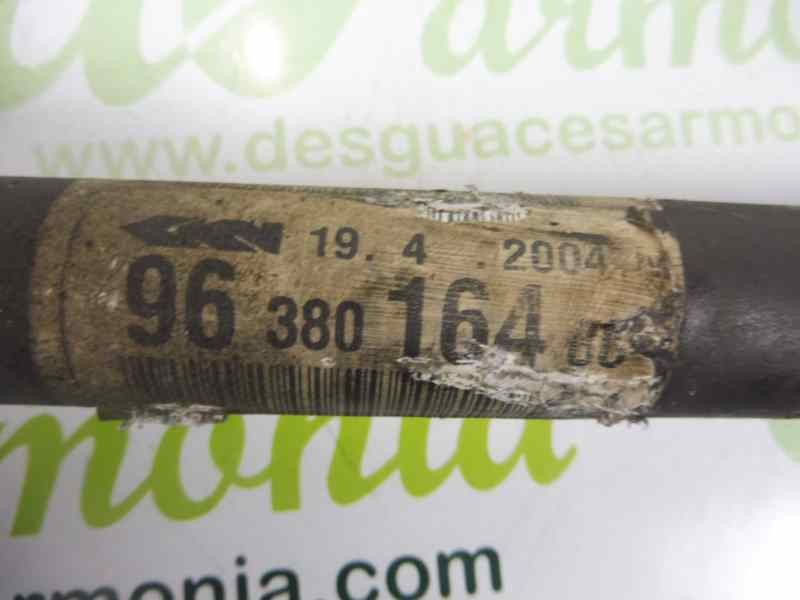 Recambio de transmision delantera derecha para citroën c3 1.4 sx plus referencia OEM IAM 9638016480  