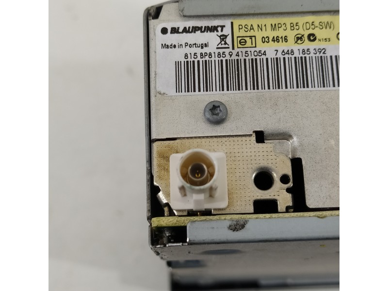 Recambio de sistema audio / radio cd para citroën c4 berlina cool referencia OEM IAM 966640307701  