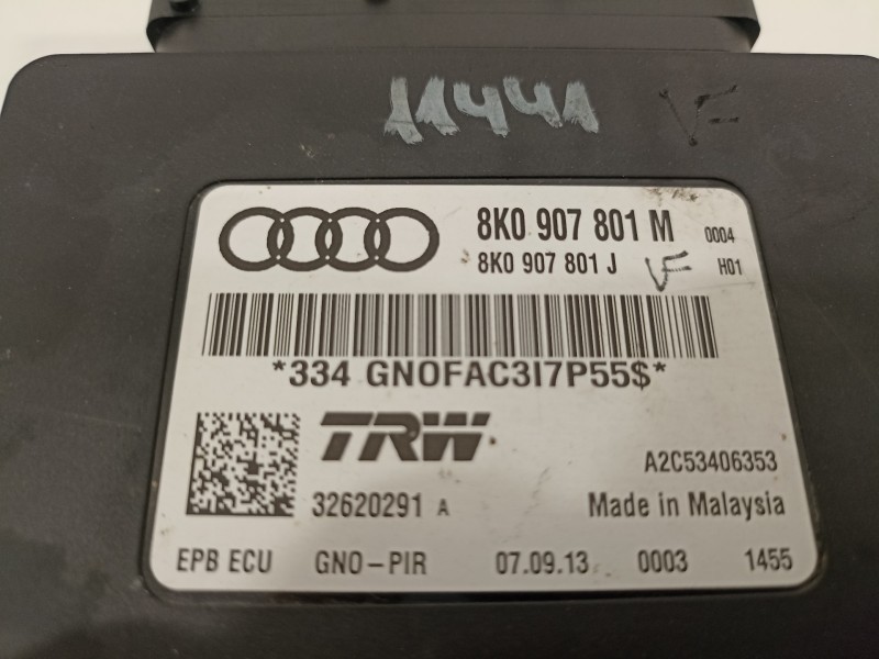Recambio de modulo electronico para audi a4 ber. (b8) basis referencia OEM IAM 8K0907801M  