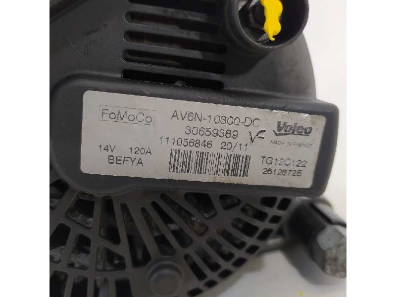 Recambio de alternador para ford fiesta (cb1) 1.6 tdci cat referencia OEM IAM AV6N10300DC  