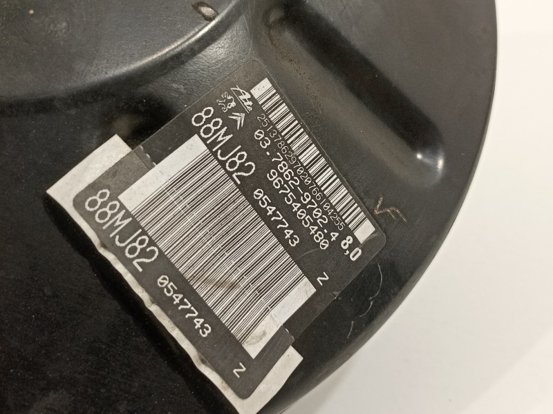 Recambio de servofreno para peugeot 308 active referencia OEM IAM 9675405480  
