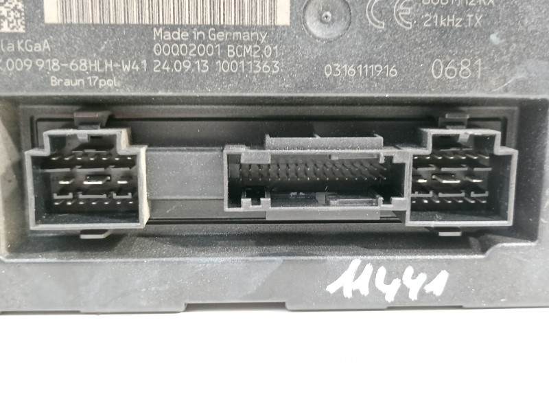 Recambio de modulo electronico para audi a4 ber. (b8) basis referencia OEM IAM 8K0907064HD  