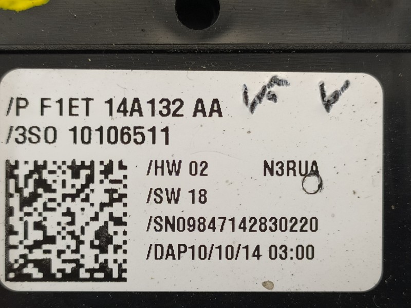 Recambio de mando elevalunas delantero izquierdo para ford focus turn. business referencia OEM IAM F1ET14A132AA  