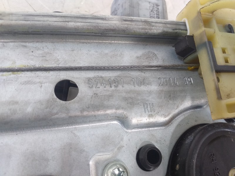 Recambio de elevalunas trasero derecho para ford focus turn. business referencia OEM IAM BM51A27000BE A65083112 924131104