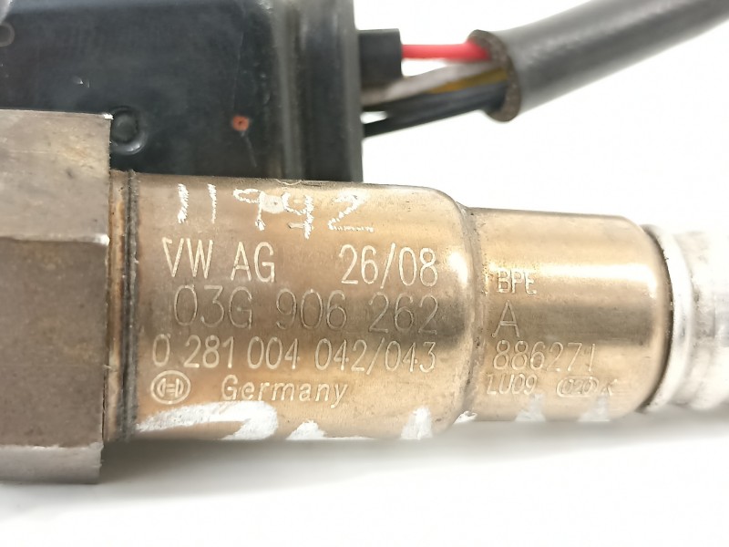 Recambio de sonda lambda para seat leon (1p1) reference referencia OEM IAM 03G906262A  