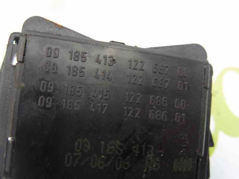Recambio de mando intermitentes para opel meriva essentia referencia OEM IAM 09185413  