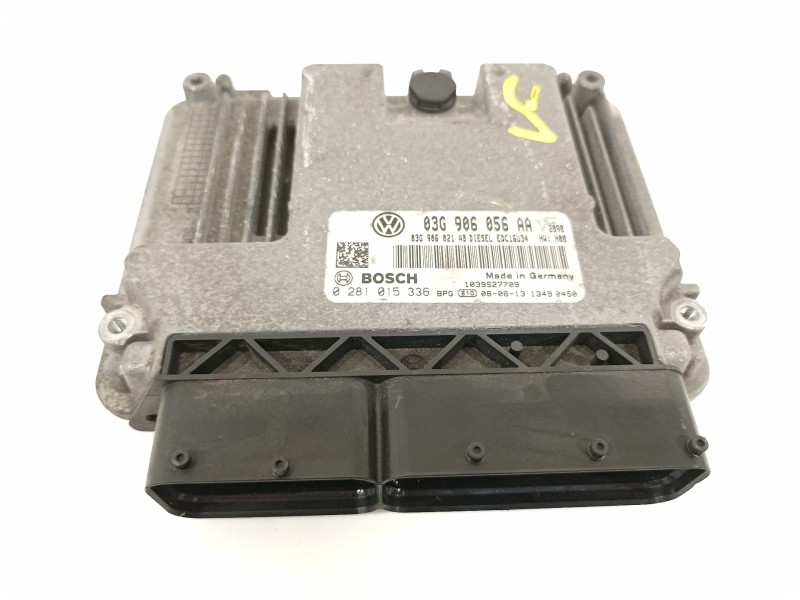 Recambio de centralita motor uce para seat leon (1p1) reference referencia OEM IAM 03G906056AA 0281015336 