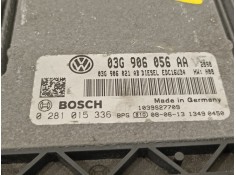 Recambio de centralita motor uce para seat leon (1p1) reference referencia OEM IAM 03G906056AA 0281015336  2