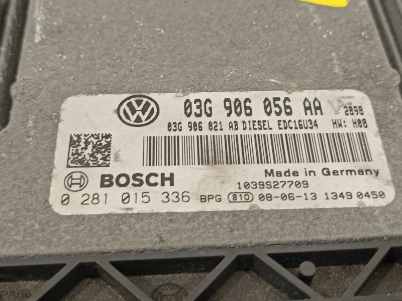 Recambio de centralita motor uce para seat leon (1p1) reference referencia OEM IAM 03G906056AA 0281015336 