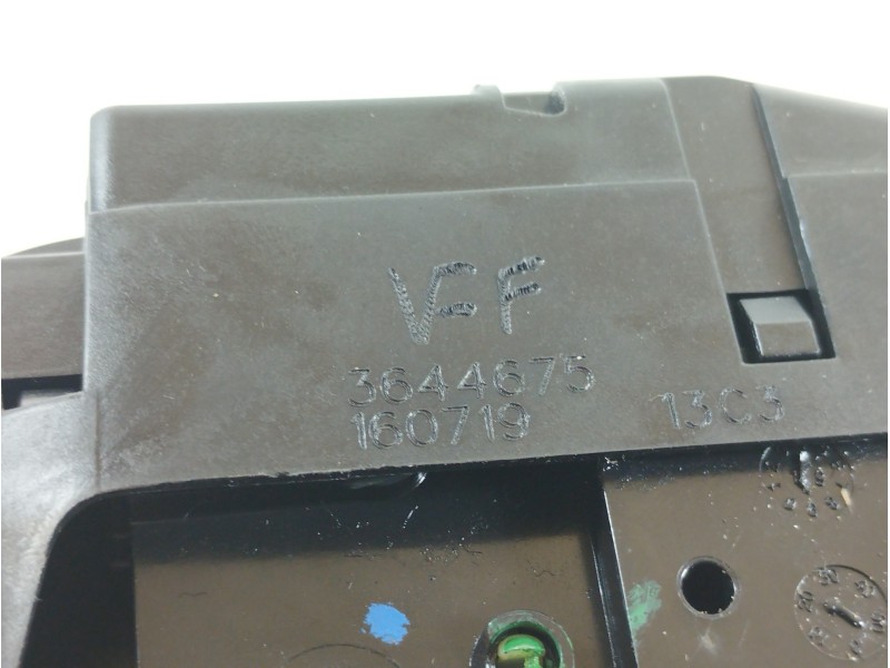 Recambio de cerradura maletero / porton para opel crossland x design line referencia OEM IAM 3644675  