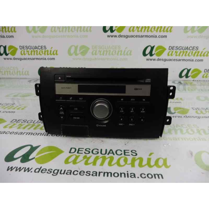 Recambio de sistema audio / radio cd para suzuki sx4 rw (ey) glx referencia OEM IAM 39100179J0  