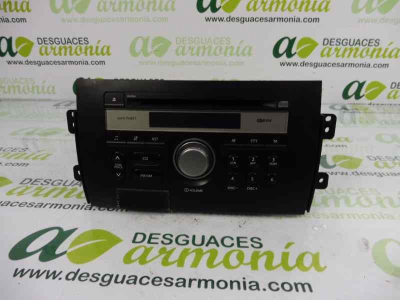 Recambio de sistema audio / radio cd para suzuki sx4 rw (ey) glx referencia OEM IAM 39100179J0  