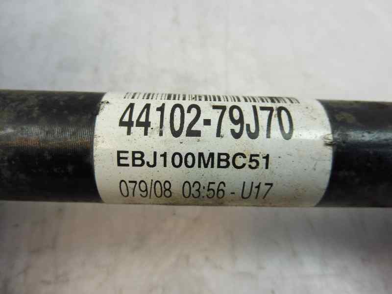 Recambio de transmision delantera izquierda para suzuki sx4 rw (ey) glx referencia OEM IAM 4410279J70  