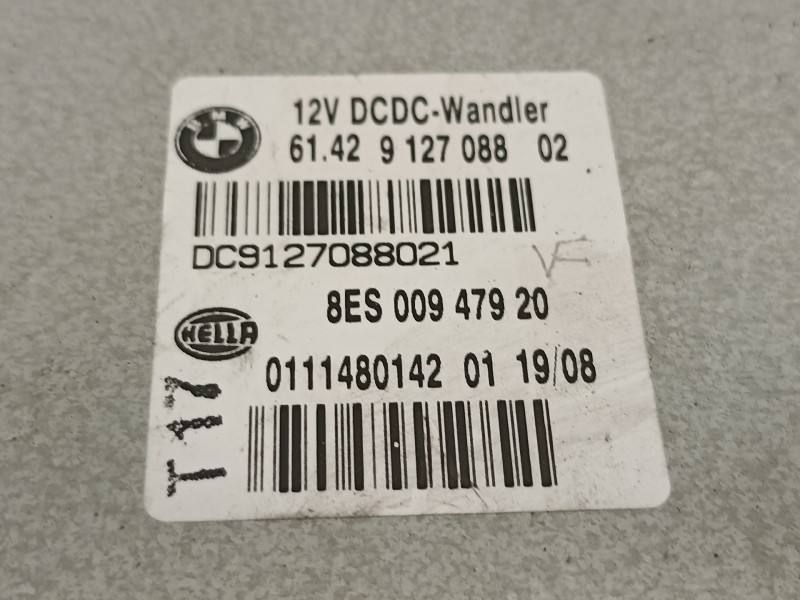 Recambio de modulo electronico para bmw serie 3 berlina (e90) 320d referencia OEM IAM 6142912708803  