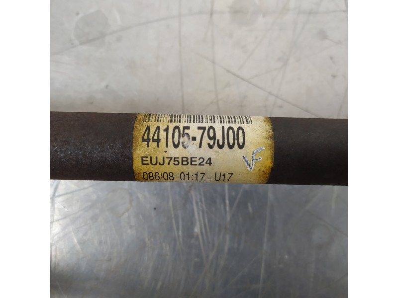 Recambio de transmision trasera derecha para suzuki sx4 rw (ey) glx referencia OEM IAM 4410579J00  