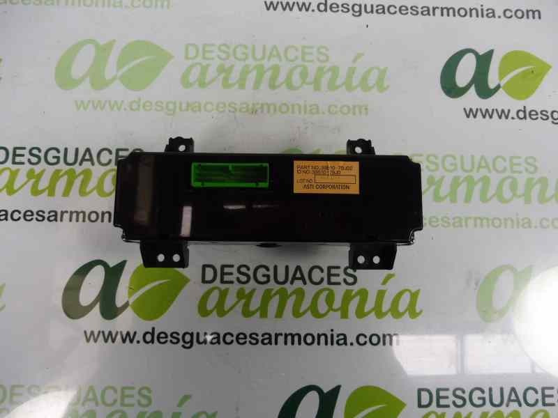 Recambio de mando climatizador para suzuki sx4 rw (ey) glx referencia OEM IAM 3951079J0  
