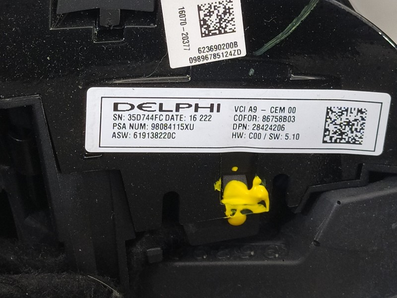 Recambio de volante para peugeot 308 active referencia OEM IAM   