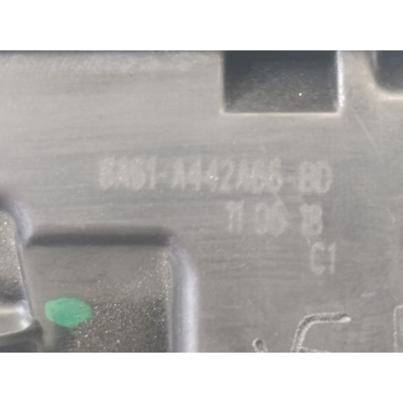 Recambio de cerradura maletero / porton para ford fiesta (cb1) 1.6 tdci cat referencia OEM IAM 8A61A442A66BD  