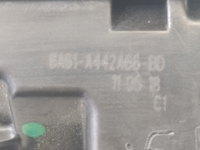 Recambio de cerradura maletero / porton para ford fiesta (cb1) 1.6 tdci cat referencia OEM IAM 8A61A442A66BD  