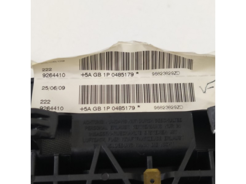 Recambio de airbag delantero izquierdo para citroën c4 berlina cool referencia OEM IAM 96823829ZD  