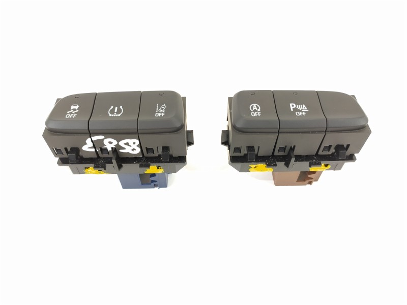 Recambio de mando multifuncion para opel crossland x design line referencia OEM IAM YP00032077 YP00032777 