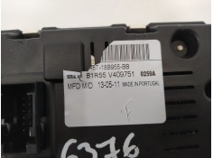 Recambio de pantalla multifuncion para ford fiesta (cb1) 1.6 tdci cat referencia OEM IAM 8A6T18B955BB   2