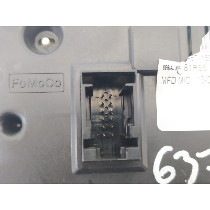 Recambio de pantalla multifuncion para ford fiesta (cb1) 1.6 tdci cat referencia OEM IAM 8A6T18B955BB  