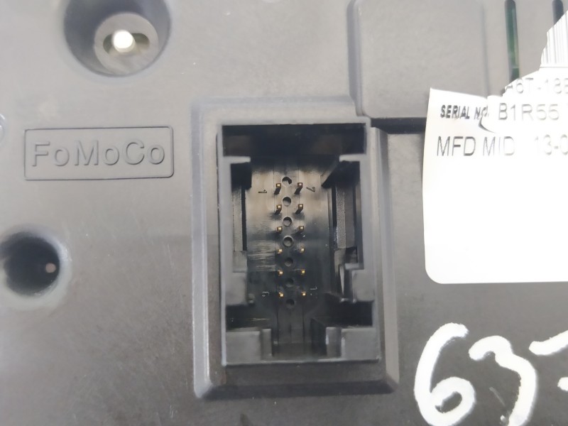 Recambio de pantalla multifuncion para ford fiesta (cb1) 1.6 tdci cat referencia OEM IAM 8A6T18B955BB  