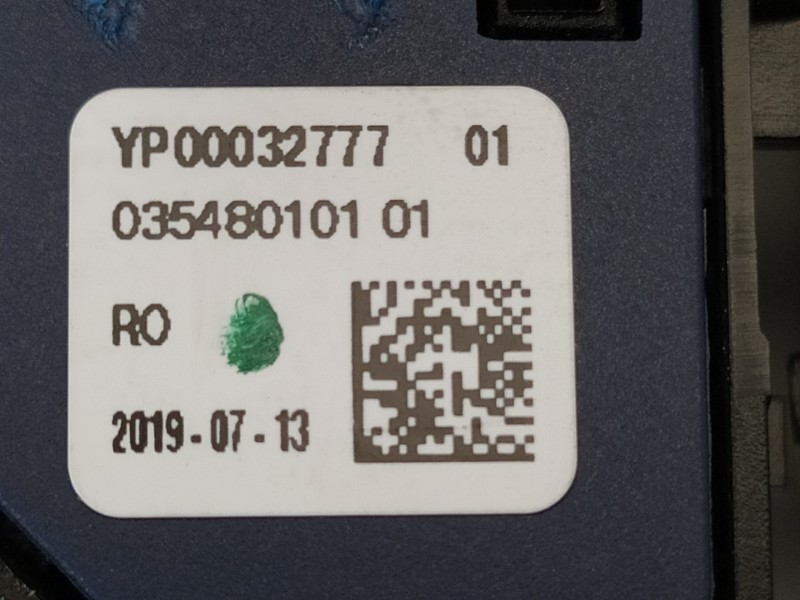 Recambio de mando multifuncion para opel crossland x design line referencia OEM IAM YP00032077 YP00032777 