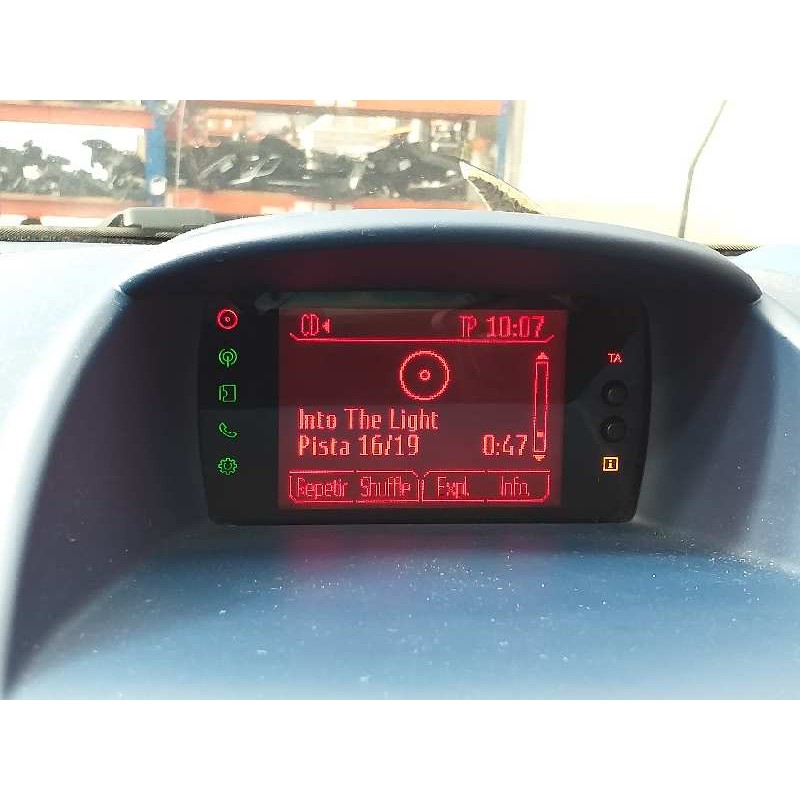 Recambio de pantalla multifuncion para ford fiesta (cb1) 1.6 tdci cat referencia OEM IAM 8A6T18B955BB  
