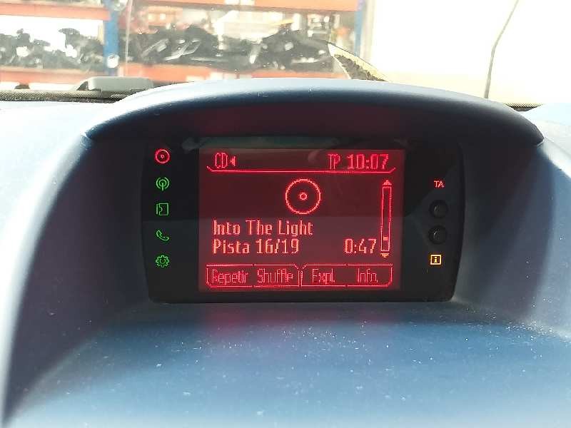Recambio de pantalla multifuncion para ford fiesta (cb1) 1.6 tdci cat referencia OEM IAM 8A6T18B955BB  